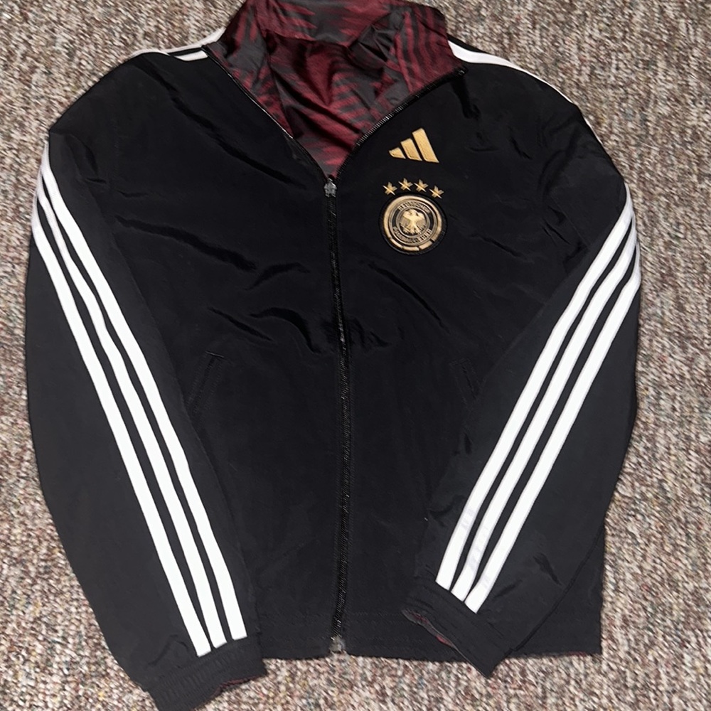 Men’s GERMANY REVERSIBLE INSIDE OUT ANTHEM JACKET 2022